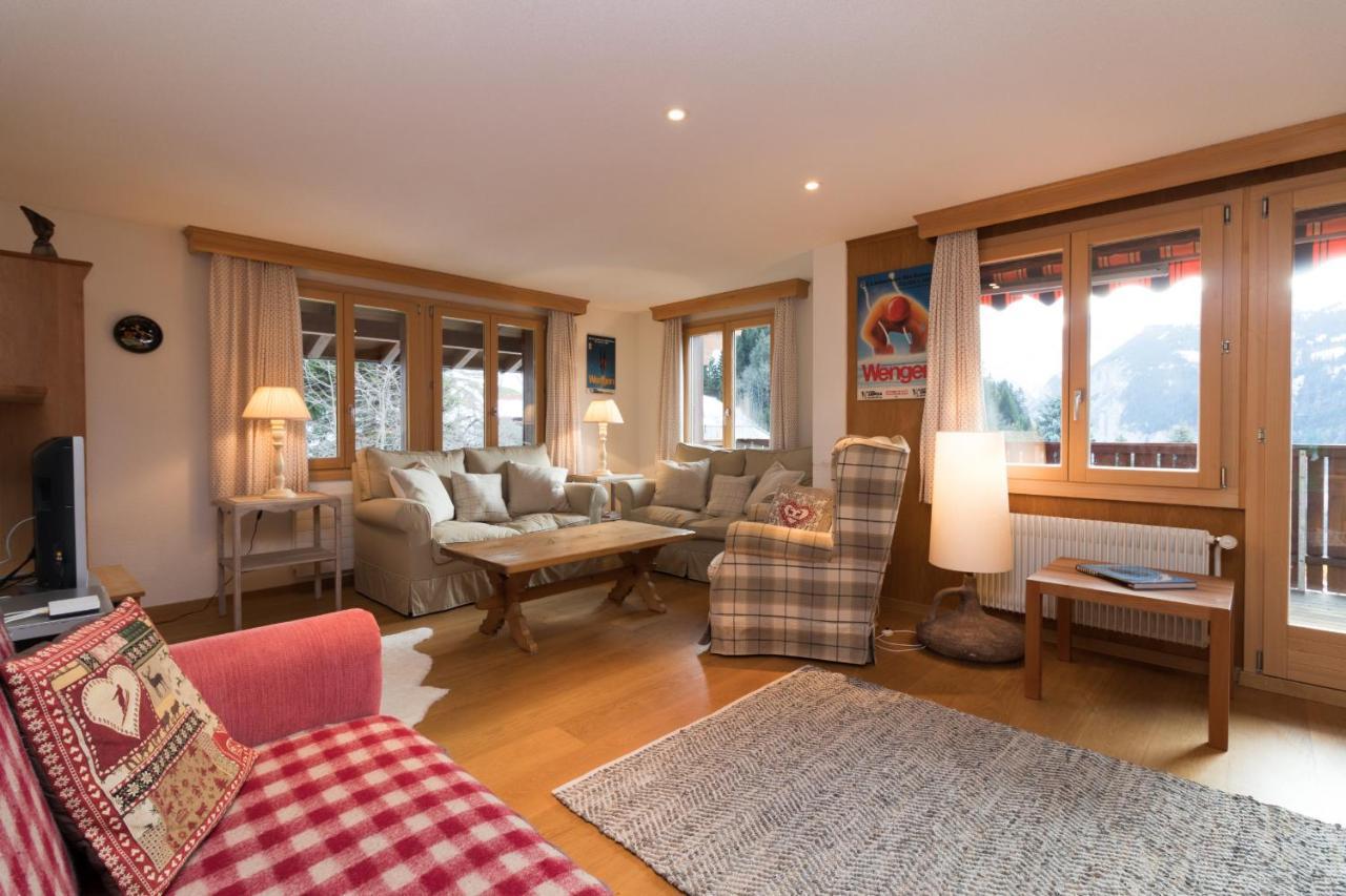 Chalet Eigersunne 2 เวงเงน ภายนอก รูปภาพ