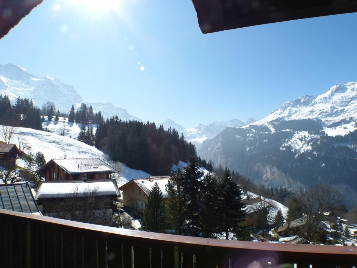 Chalet Eigersunne 2 เวงเงน ภายนอก รูปภาพ