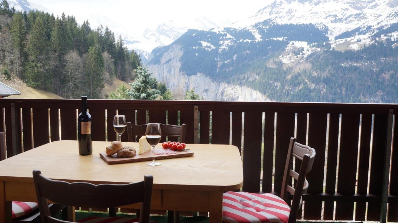Chalet Eigersunne 2 เวงเงน ภายนอก รูปภาพ