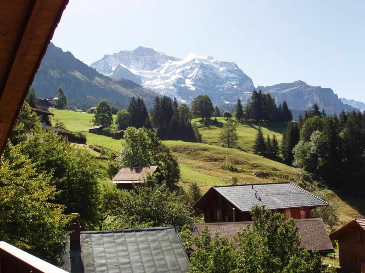 Chalet Eigersunne 2 เวงเงน ภายนอก รูปภาพ