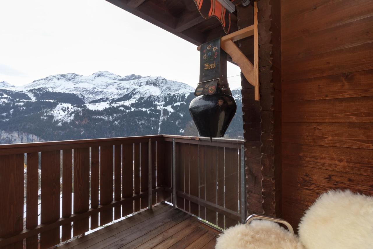 Chalet Eigersunne 2 เวงเงน ภายนอก รูปภาพ