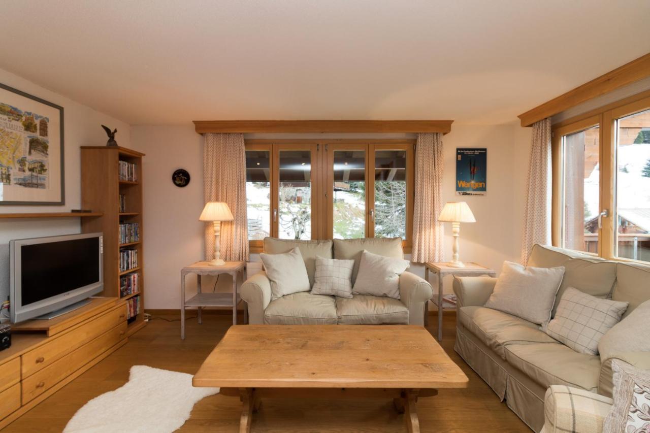 Chalet Eigersunne 2 เวงเงน ภายนอก รูปภาพ