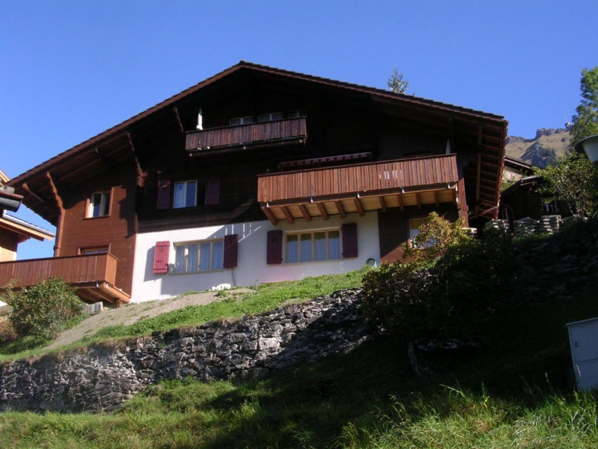 Chalet Eigersunne 2 เวงเงน ภายนอก รูปภาพ