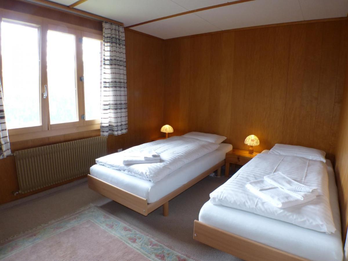 Chalet Eigersunne 2 เวงเงน ภายนอก รูปภาพ